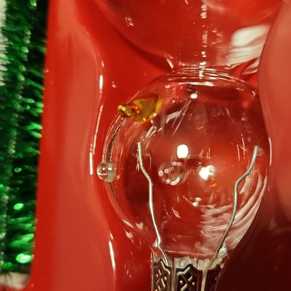 Glass Snowman Ornament Kit, New with Bonus gift - Picture 8 of 13